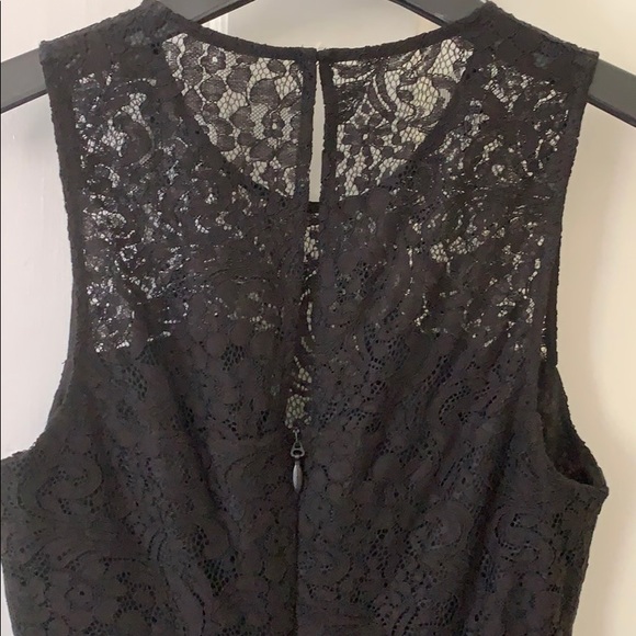 BCBGeneration black lace dress - Picture 4 of 4